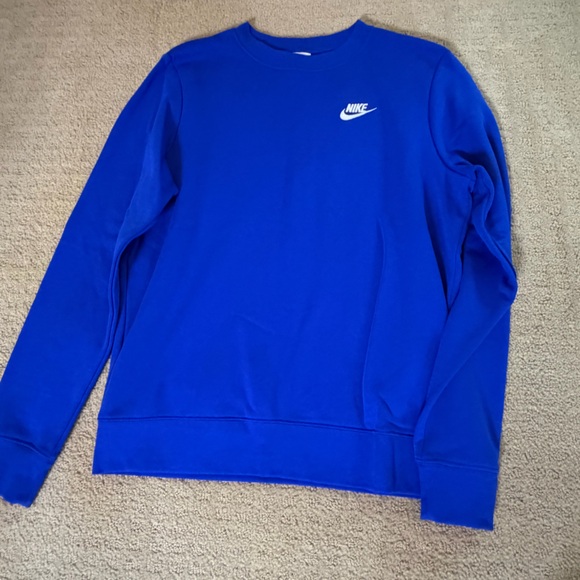 Nike Tops - Nike Royal Blue Crewneck